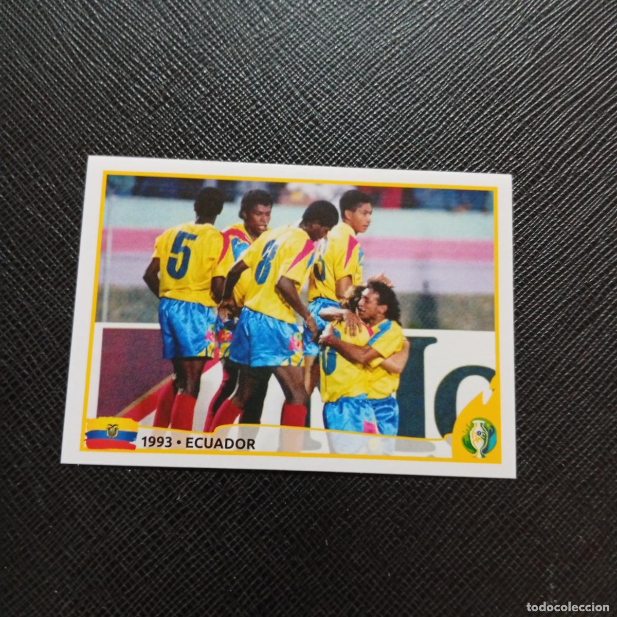 Cromos de f&uacute;tbol: 377 1993 ECUADOR PANINI COPA AMERICA BRASIL 2019 CROMO FUTBOL 19 - SIN PEGAR