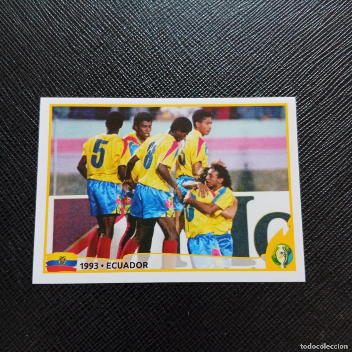 Cromos de f&uacute;tbol: 377 1993 ECUADOR PANINI COPA AMERICA BRASIL 2019 CROMO FUTBOL 19 - SIN PEGAR