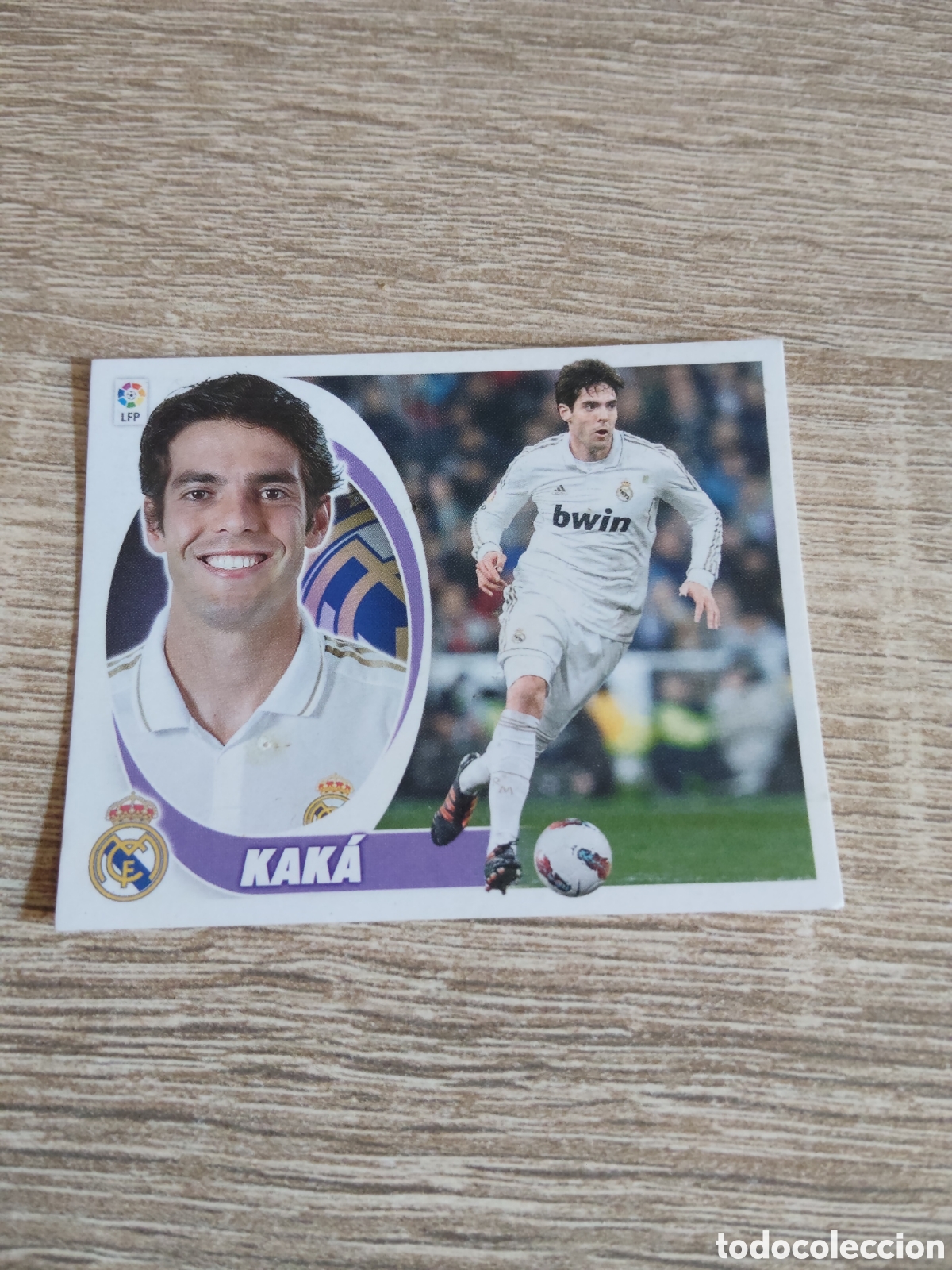Cromos de f&uacute;tbol: Kaka Real Madrid liga 2012 2013 12 13 ediciones este