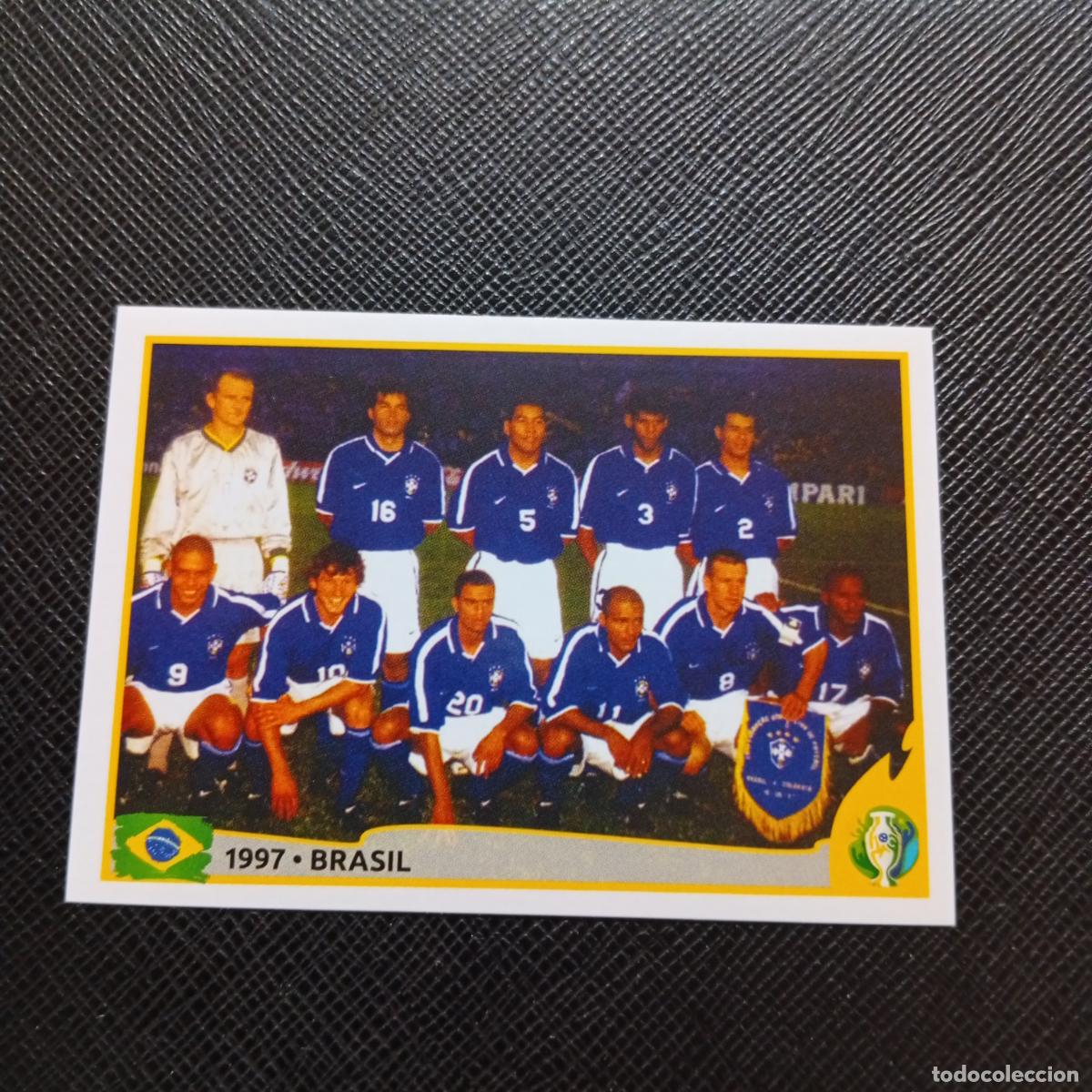 Cromos de f&uacute;tbol: 379 RONALDO BRASIL ALINEACION PANINI COPA AMERICA BRASIL 2019 CROMO FUTBOL 19 - SIN PEGAR