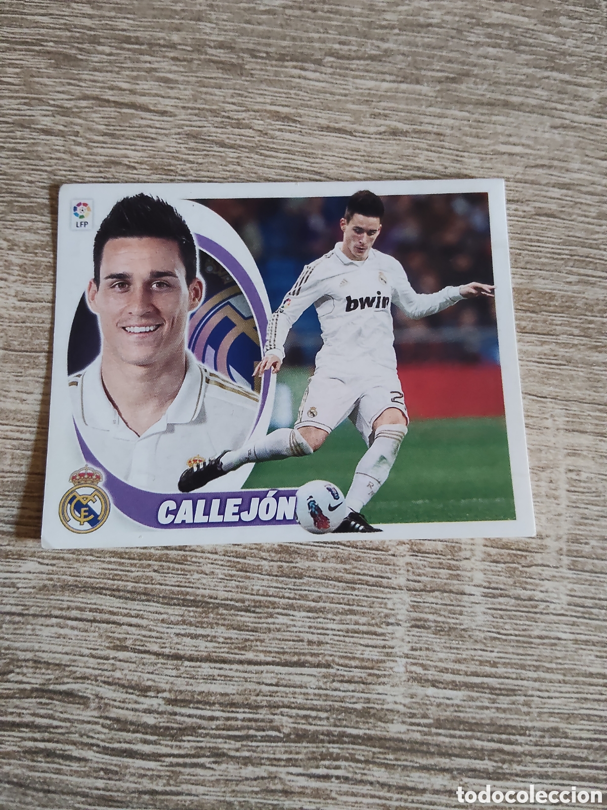 Cromos de f&uacute;tbol: Callej&oacute;n Real Madrid liga 2012 2013 12 13 ediciones este