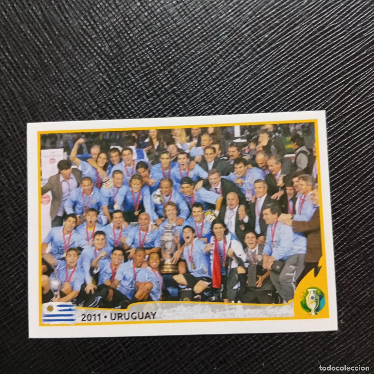 Cromos de f&uacute;tbol: 385 2011 URUGUAY PANINI COPA AMERICA BRASIL 2019 CROMO FUTBOL 19 - SIN PEGAR