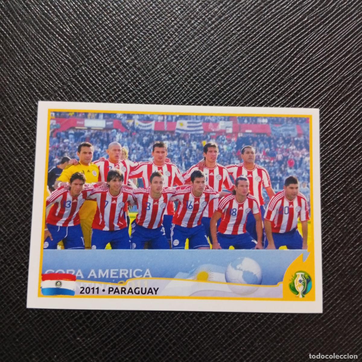 Cromos de f&uacute;tbol: 386 2011 PARAGUAY PANINI COPA AMERICA BRASIL 2019 CROMO FUTBOL 19 - SIN PEGAR