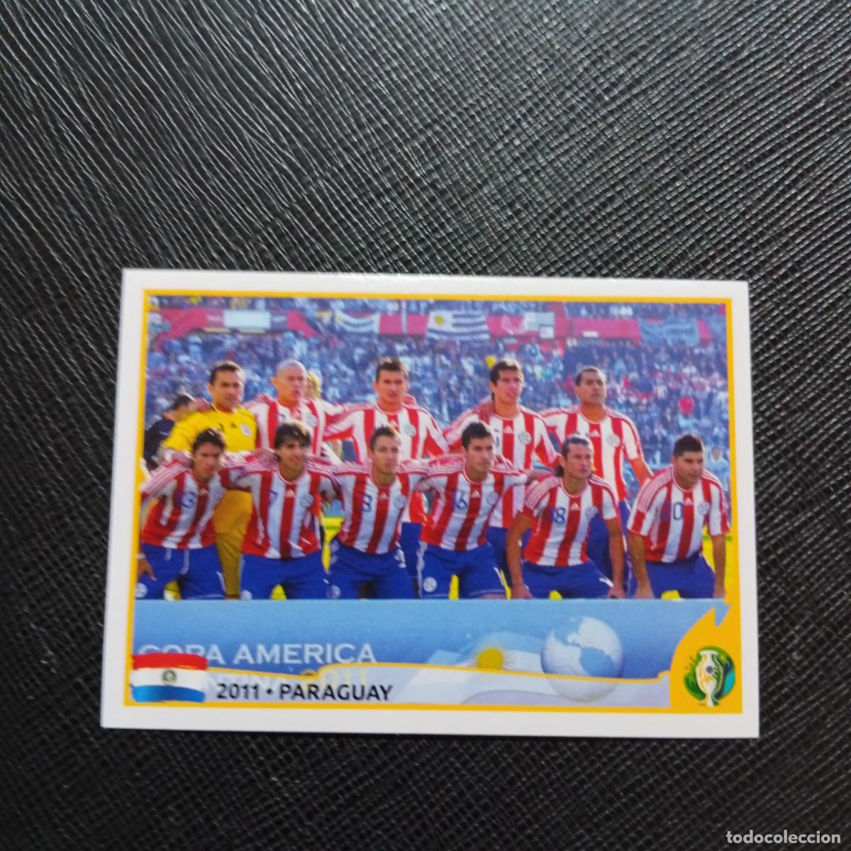 Cromos de f&uacute;tbol: 386 2011 PARAGUAY PANINI COPA AMERICA BRASIL 2019 CROMO FUTBOL 19 - SIN PEGAR