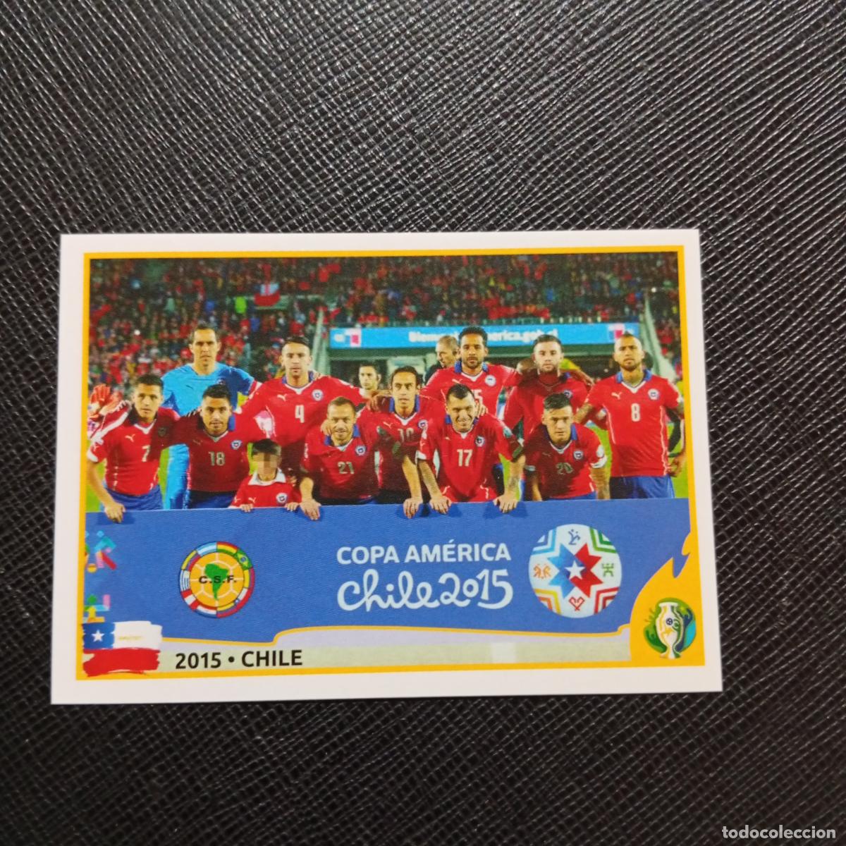 Cromos de f&uacute;tbol: 388 2015 CHILE PANINI COPA AMERICA BRASIL 2019 CROMO FUTBOL 19 - SIN PEGAR