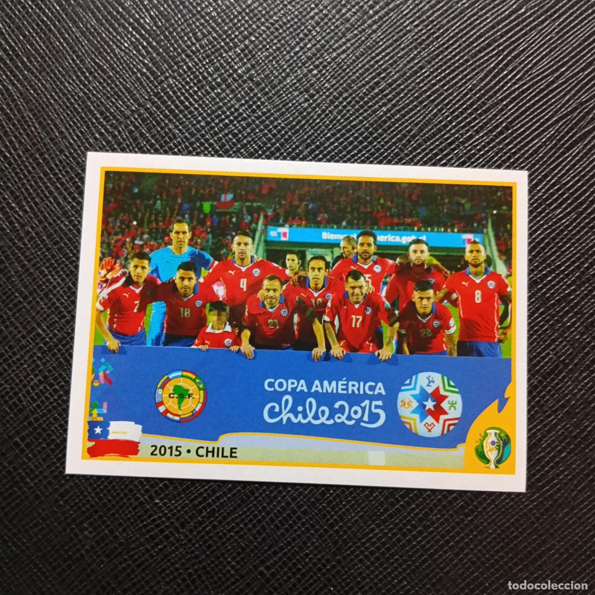 Cromos de f&uacute;tbol: 388 2015 CHILE PANINI COPA AMERICA BRASIL 2019 CROMO FUTBOL 19 - SIN PEGAR