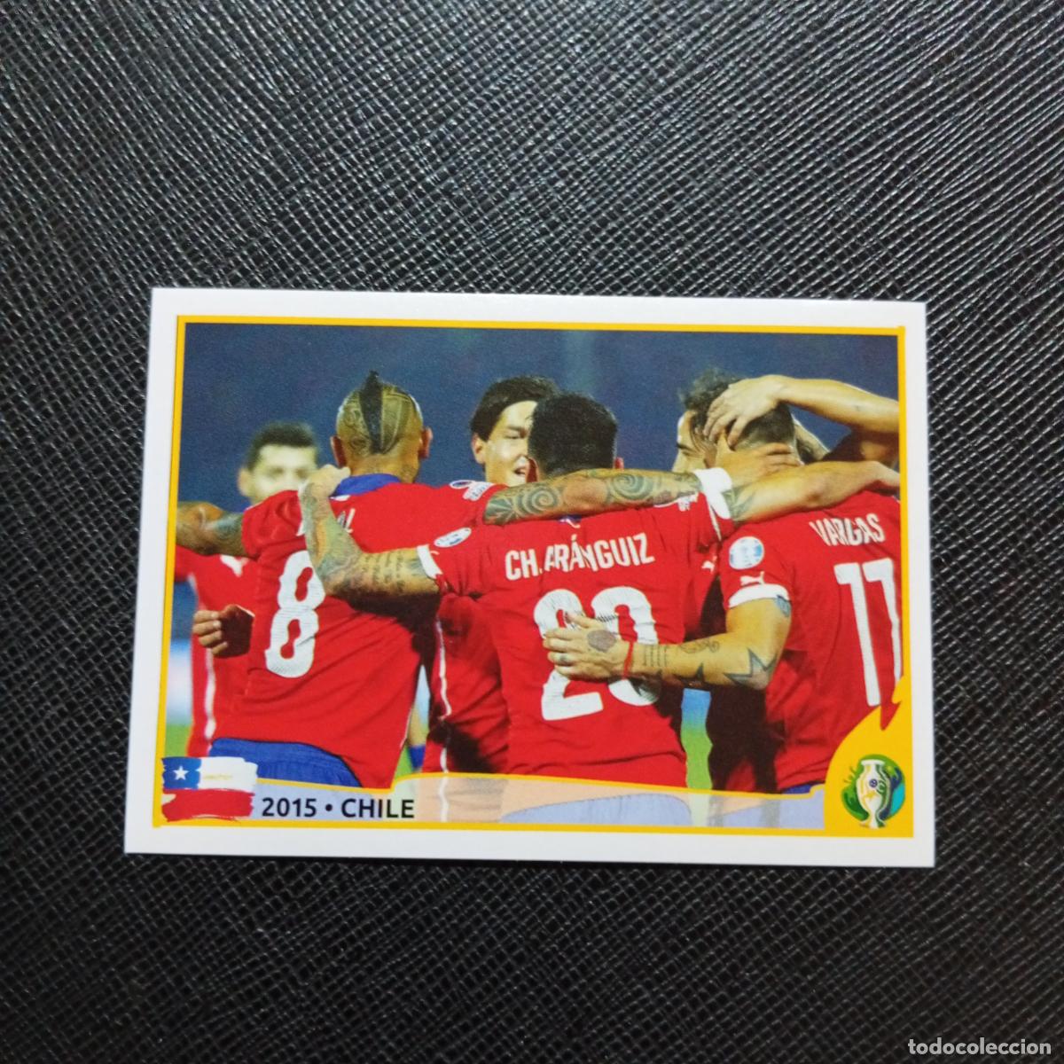 Cromos de f&uacute;tbol: 390 2015 CHILE PANINI COPA AMERICA BRASIL 2019 CROMO FUTBOL 19 - SIN PEGAR
