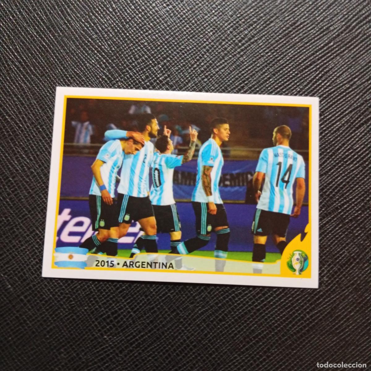 Cromos de f&uacute;tbol: 392 2015 MESSI ARGENTINA PANINI COPA AMERICA BRASIL 2019 CROMO FUTBOL 19 - SIN PEGAR