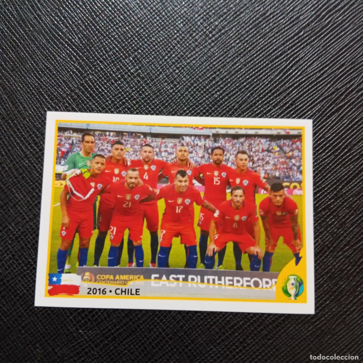 Cromos de f&uacute;tbol: 393 2016 CHILE PANINI COPA AMERICA BRASIL 2019 CROMO FUTBOL 19 - SIN PEGAR