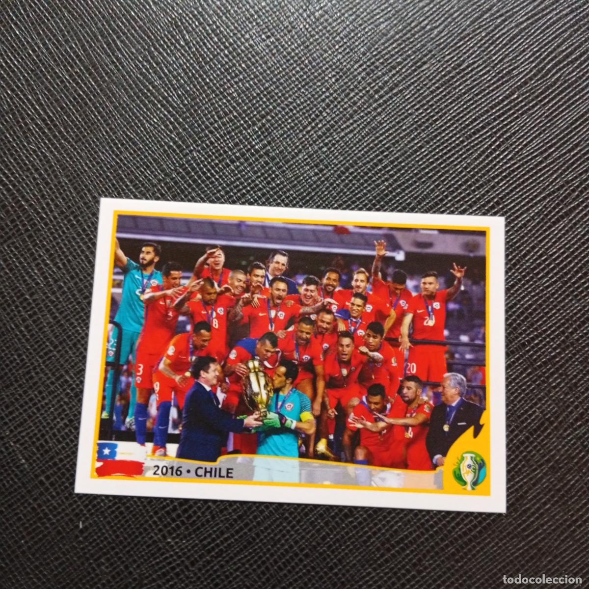 Cromos de f&uacute;tbol: 398 2016 CHILE PANINI COPA AMERICA BRASIL 2019 CROMO FUTBOL 19 - SIN PEGAR