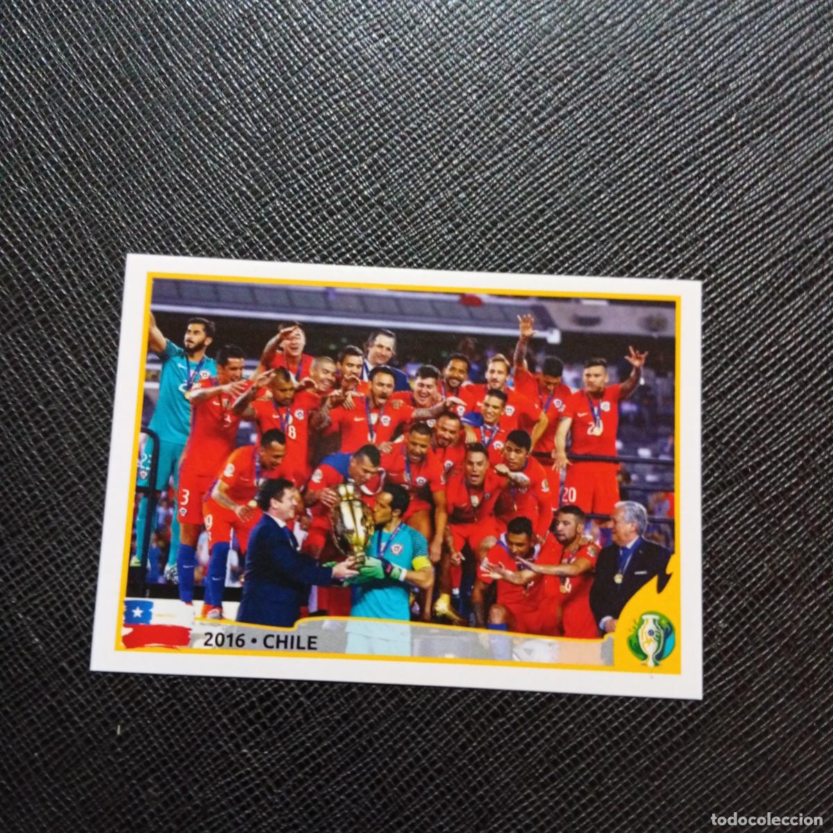 Cromos de f&uacute;tbol: 398 2016 CHILE PANINI COPA AMERICA BRASIL 2019 CROMO FUTBOL 19 - SIN PEGAR