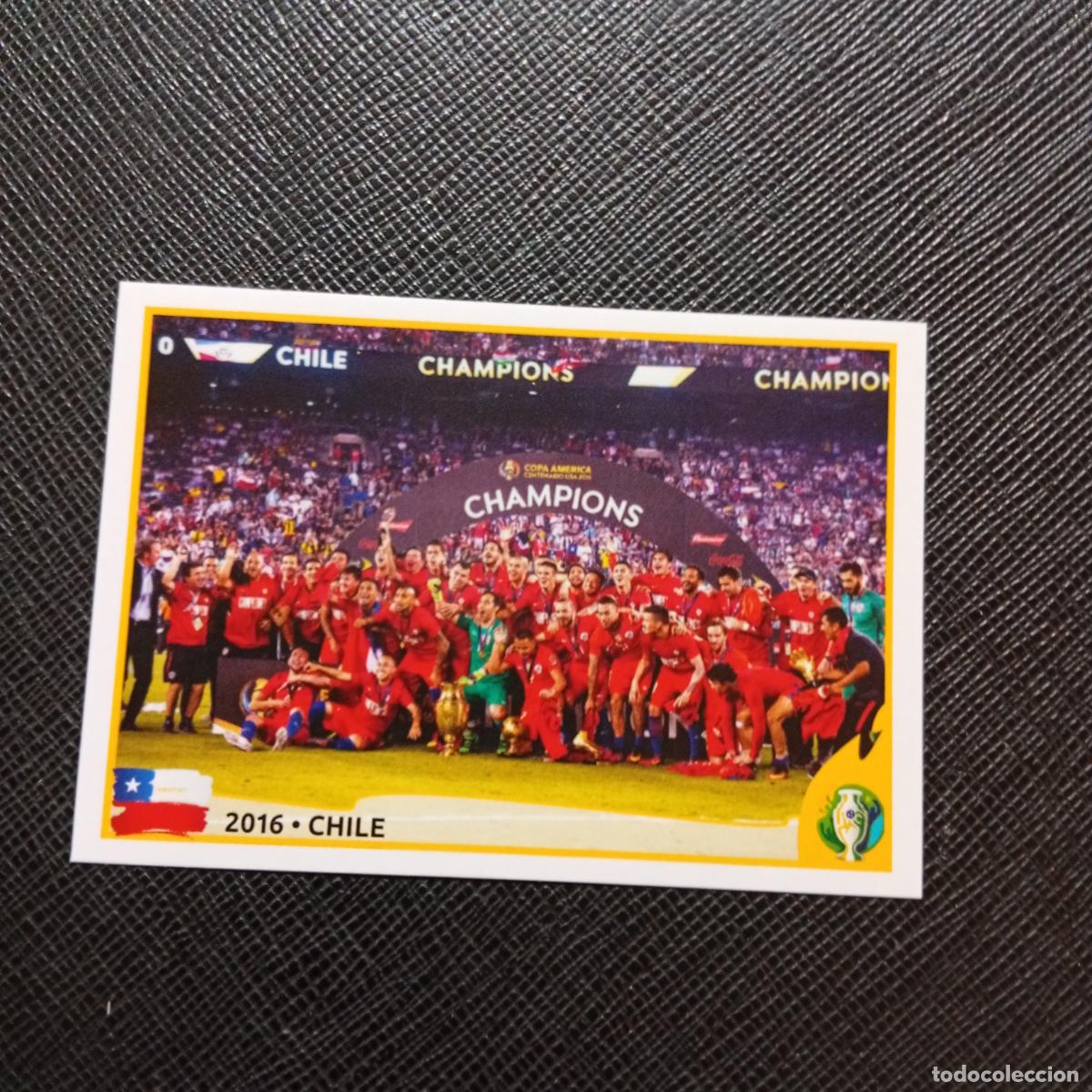Cromos de f&uacute;tbol: 399 2016 CHILE PANINI COPA AMERICA BRASIL 2019 CROMO FUTBOL 19 - SIN PEGAR