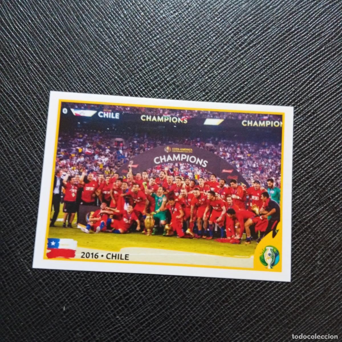 Cromos de f&uacute;tbol: 399 2016 CHILE PANINI COPA AMERICA BRASIL 2019 CROMO FUTBOL 19 - SIN PEGAR