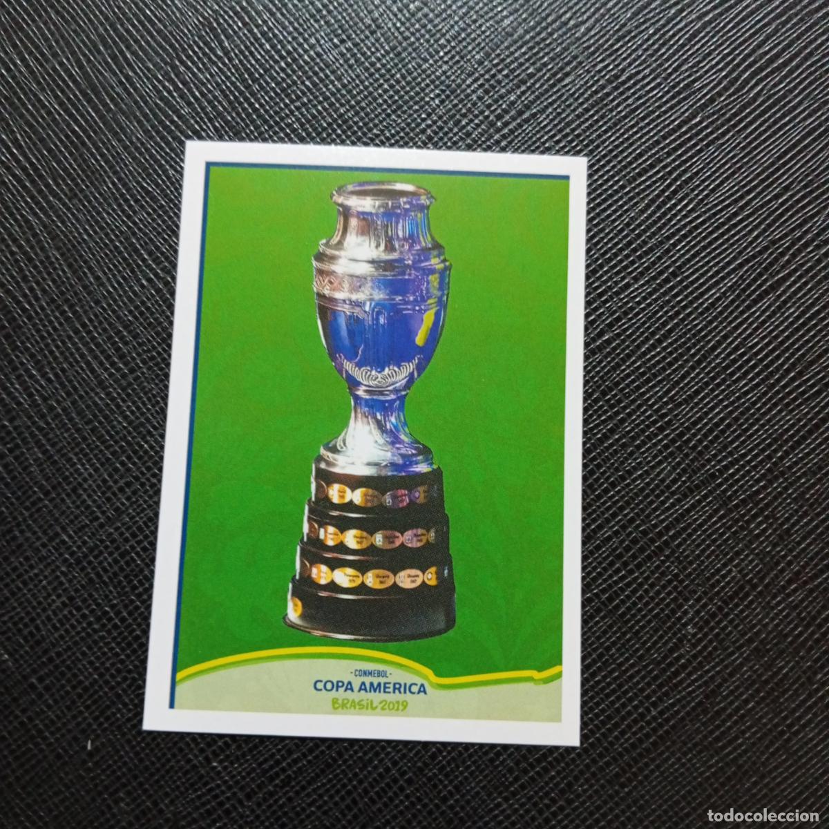 Cromos de f&uacute;tbol: 400 COPA PANINI COPA AMERICA BRASIL 2019 CROMO FUTBOL 19 - SIN PEGAR