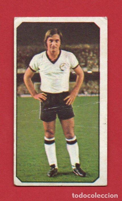 Cromos de f&uacute;tbol: ESTE 77 78 AMEIJENDA DEL SALAMANCA SIN PEGAR ESTE 1977 1978