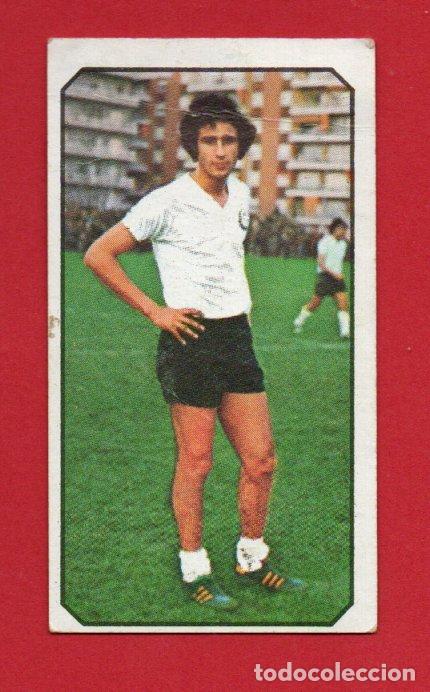 Cromos de f&uacute;tbol: ESTE 77 78 VICTOR BAJA DEL SALAMANCA SIN PEGAR ESTE 1977 1978