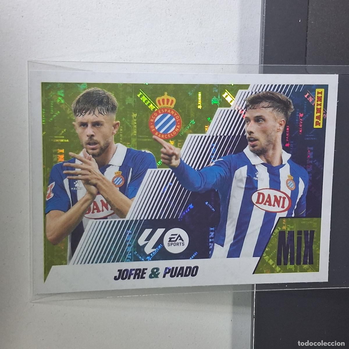 Cromos de Futebol: D3 16 JOFRE PUADO ESPANYOL MIX LIGA ESTE 2025 2026 25 26 PANINI STICKERS CROMOS