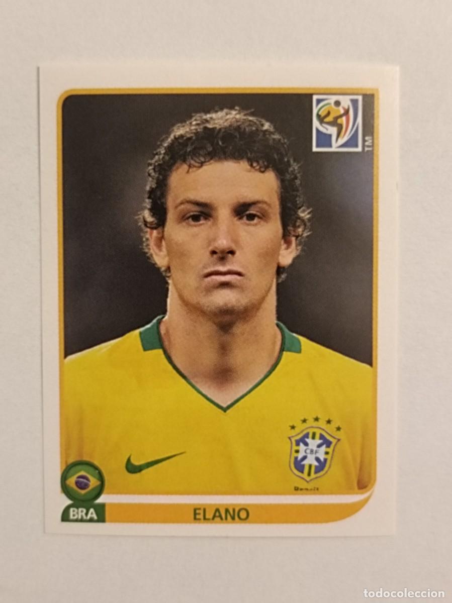 Cromos de Futebol: #498 ELANO (BRASIL) MUNDIAL SUDAFRICA 2010 PANINI
