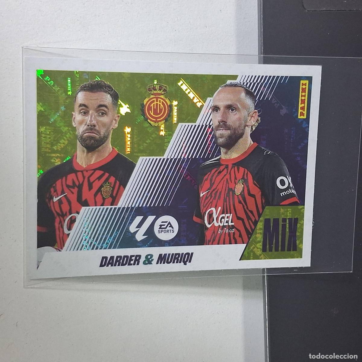 Fu&szlig;ball-Sticker: D3 5 DARDER MURIQI MALLORCA MIX LIGA ESTE 2025 2026 25 26 PANINI STICKERS CROMOS