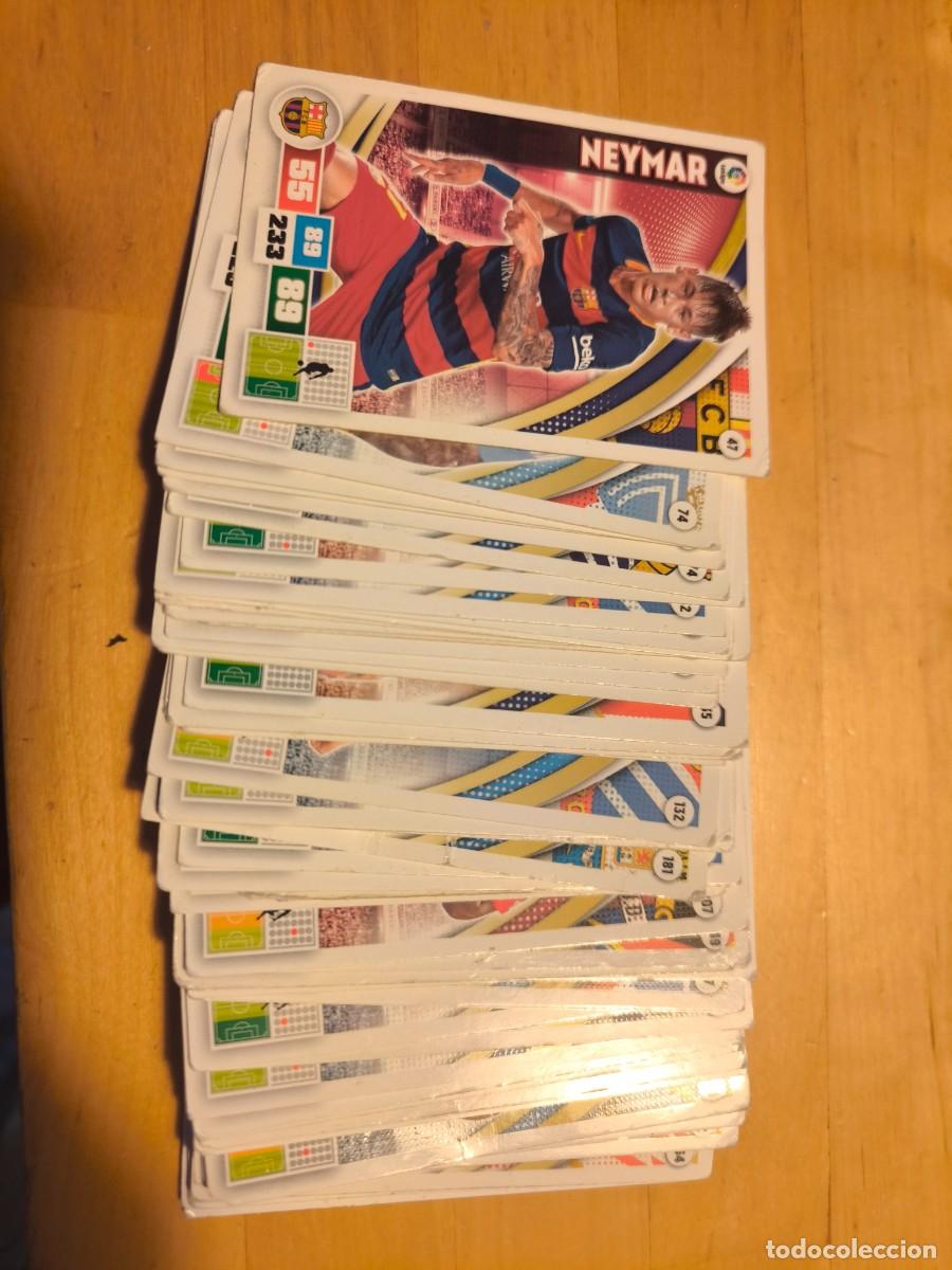 Cromos de f&uacute;tbol: Cartas Adrenalyn XL 2015-16