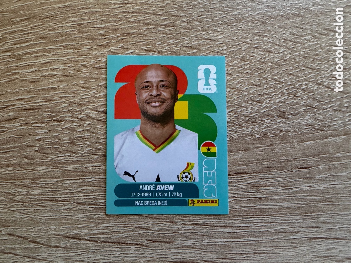 Cromos de f&uacute;tbol: GHA 17 MOHAMMED KUDUS PANINI STICKER FIFA WORLD CUP 2026 26 GHANA