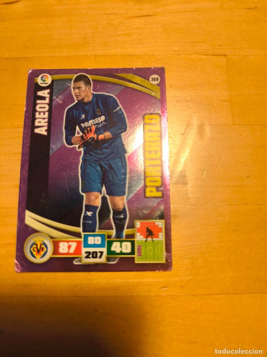 Cromos de f&uacute;tbol: Areola Porterazo Adrenalyn XL 2015-16