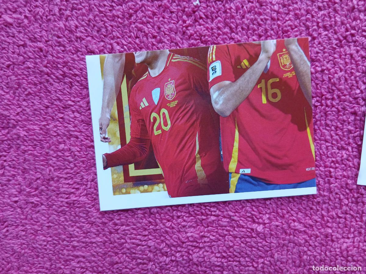 Cromos de f&uacute;tbol: espa&ntilde;a 2026 63 selecci&oacute;n espa&ntilde;ola panini carrefour family mundial de futbol (F)