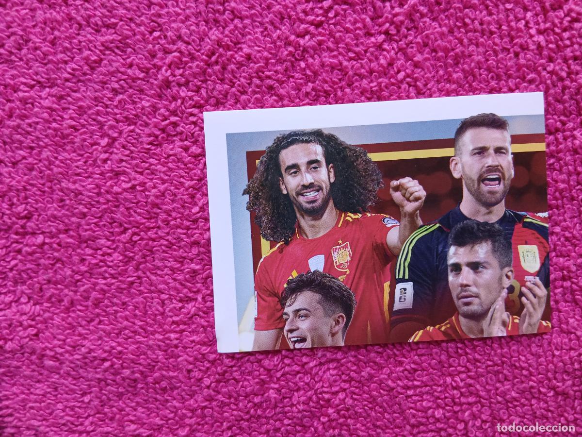 Cromos de f&uacute;tbol: espa&ntilde;a 2026 61 selecci&oacute;n espa&ntilde;ola panini carrefour family mundial de futbol (F)