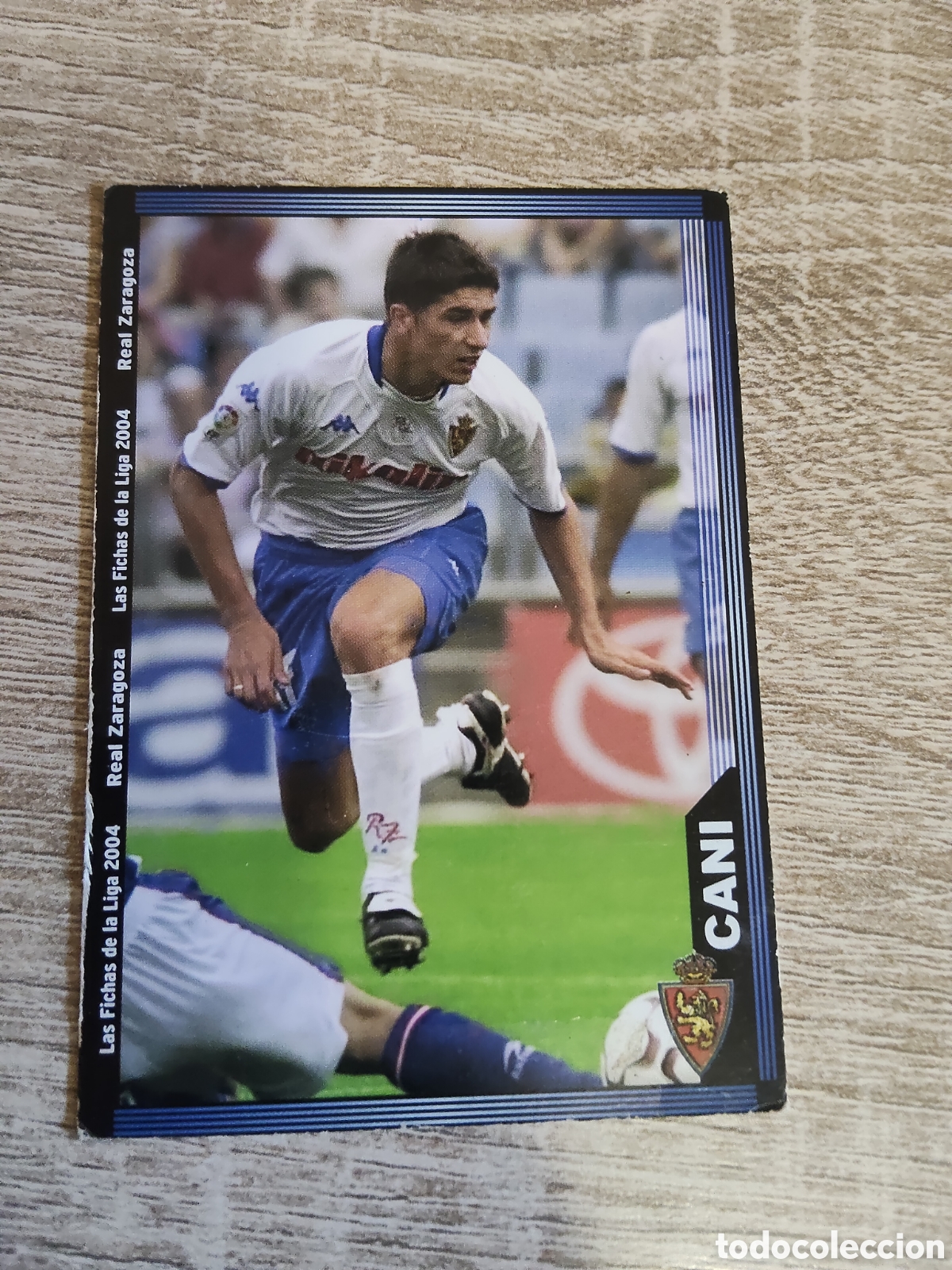 Cromos de f&uacute;tbol: Mundicromo las fichas de la liga 2004 506 Cani Real Zaragoza