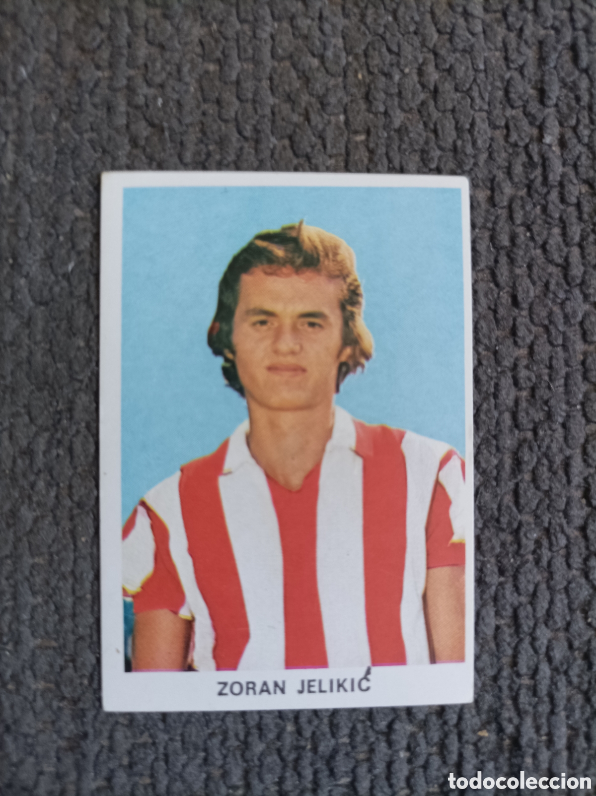 Cromos de f&uacute;tbol: Cromo Futbol Zoran Jelikic n- 390 Estrella Roja