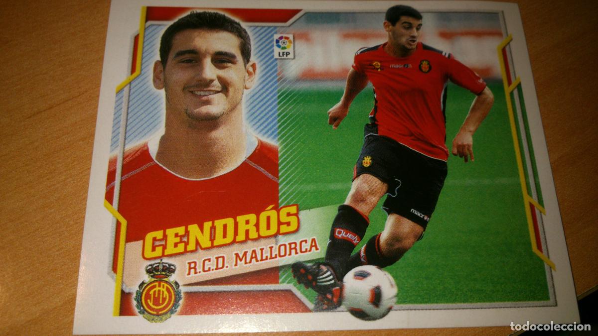 Cromos de f&uacute;tbol: EDICIONES ESTE 2010 2011 10 11 COLOCA N&ordm; 3 B 3B CENDR&Oacute;S MALLORCA NUEVO NUNCA PEGADO