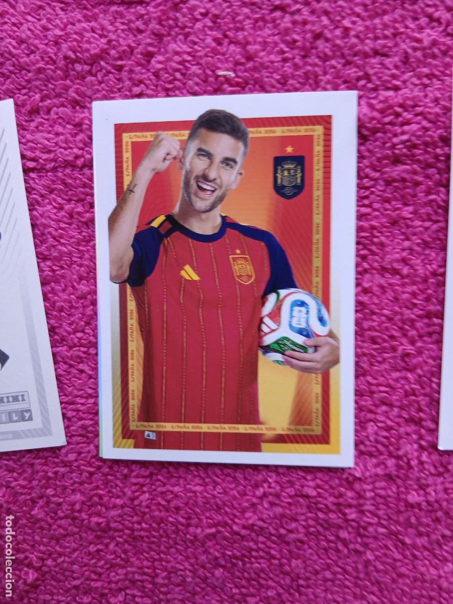 Cromos de f&uacute;tbol: espa&ntilde;a 2026 53 ferran torres selecci&oacute;n espa&ntilde;ola panini carrefour family mundial de futbol (F)