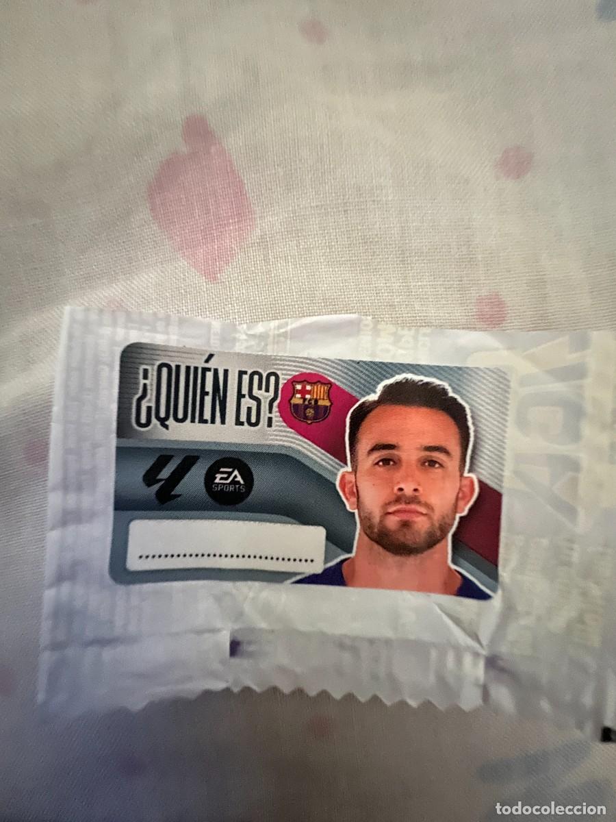 Cromos de f&uacute;tbol: QUI&Eacute;N ES BARCELONA CHICLE LIGA ESTE 2026-2027/26-27 PANINI
