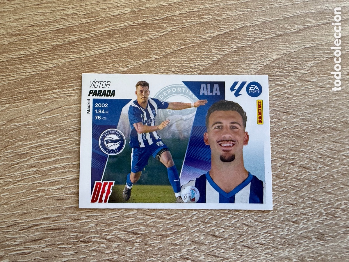 Figurine di Calcio: 8 BIS PARADA LIGA ESTE EDICIONES ESTE 2025 2026 25 26 ALAV&Eacute;S