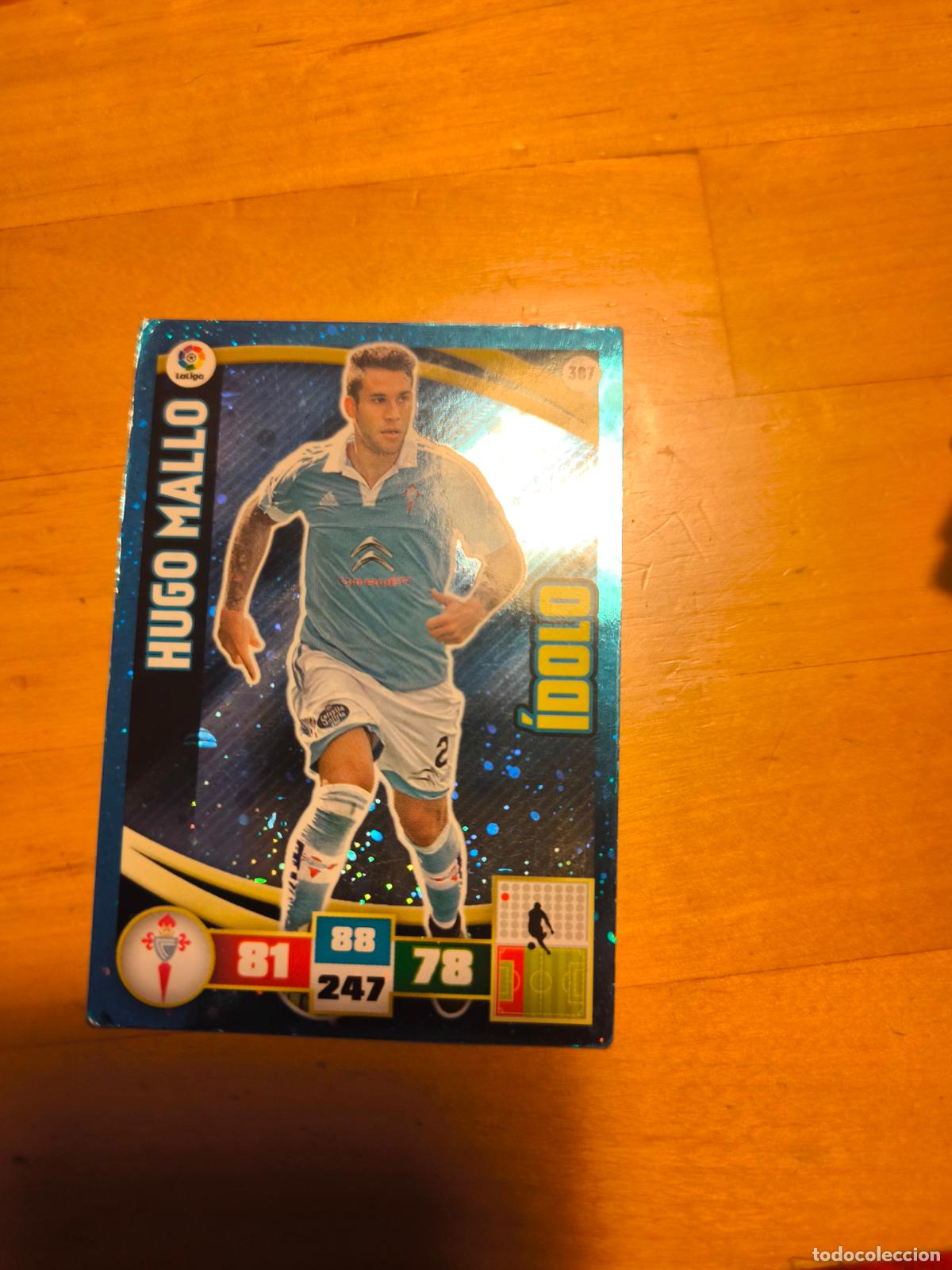 Figurine di Calcio: Hugo Mallo &Iacute;dolo Adrenalyn XL 2015-16