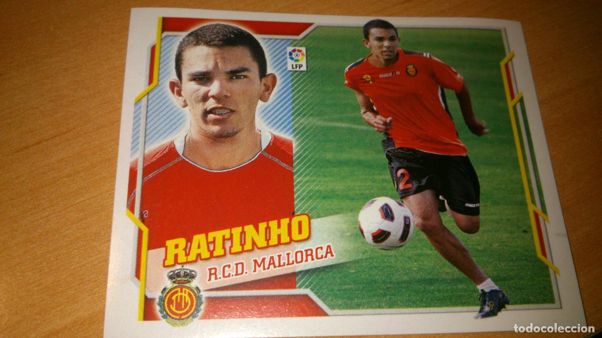 Figurine di Calcio: EDICIONES ESTE 2010 2011 10 11 COLOCA N&ordm; 5 B 5B RATINHO MALLORCA NUEVO NUNCA PEGADO