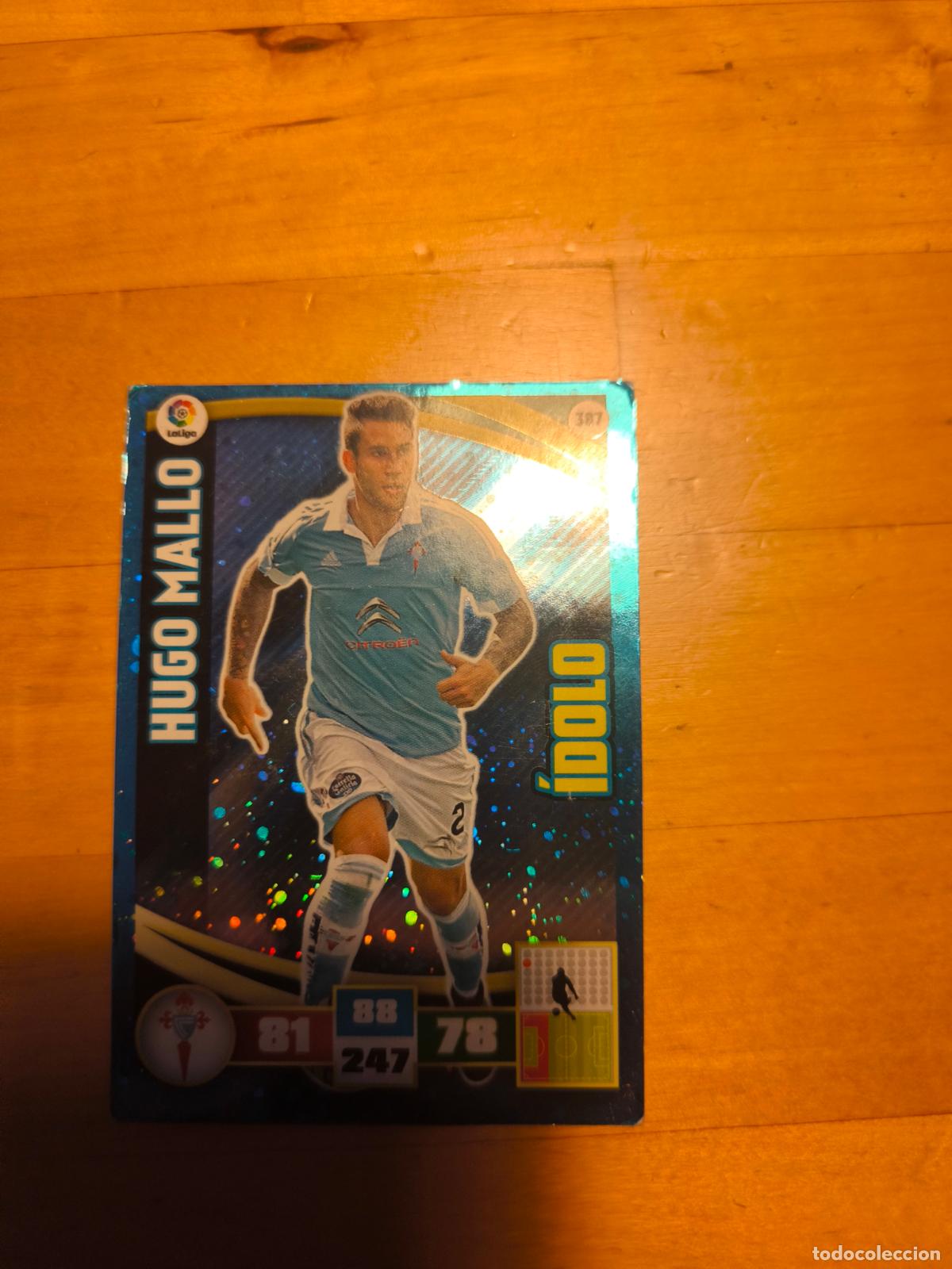 Figurine di Calcio: Hugo Mallo &Iacute;dolo Adrenalyn XL 2015-16