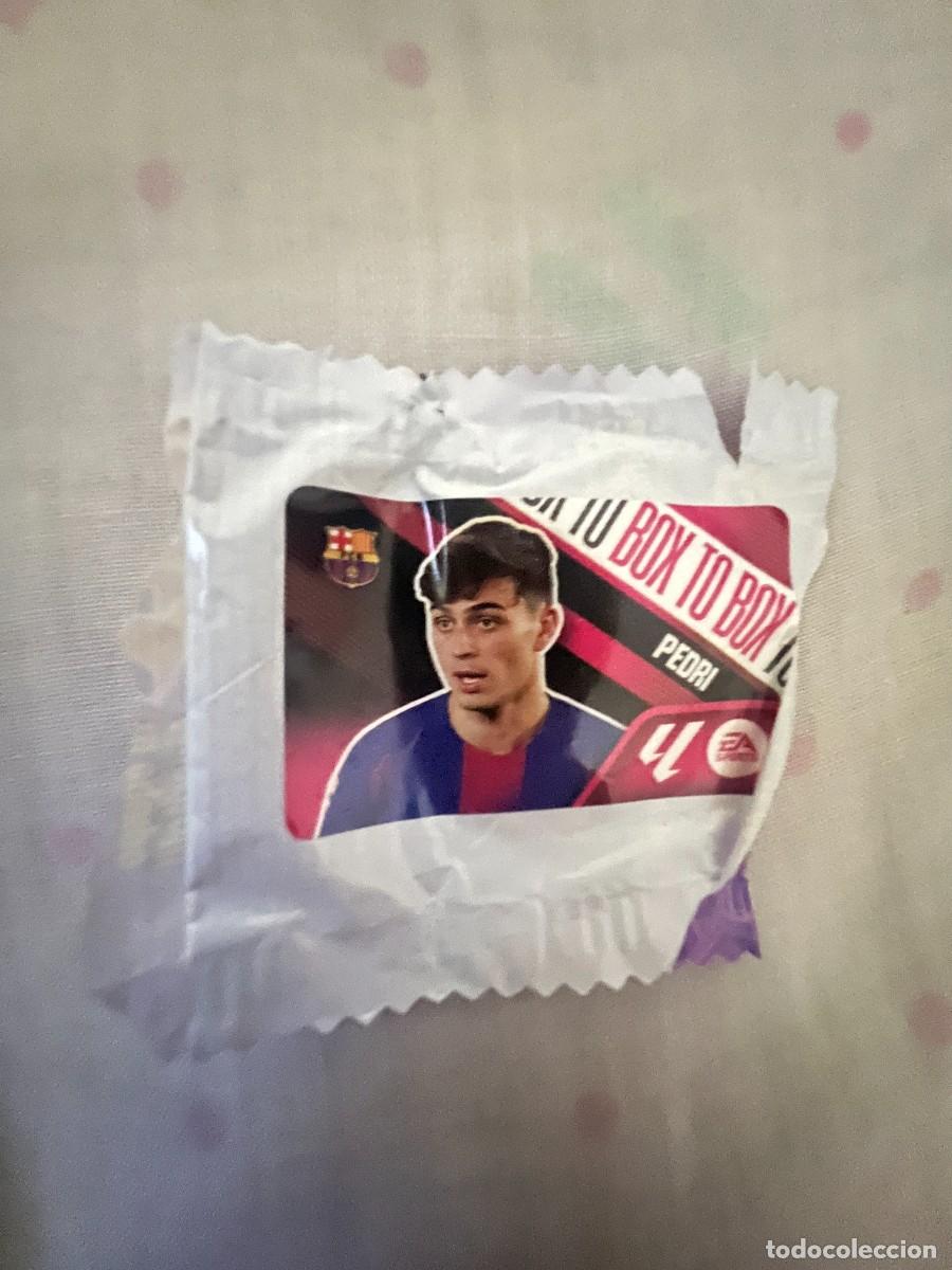 Figurine di Calcio: PEDRI BARCELONA CHICLE LIGA ESTE 2026-2027/26-27 PANINI