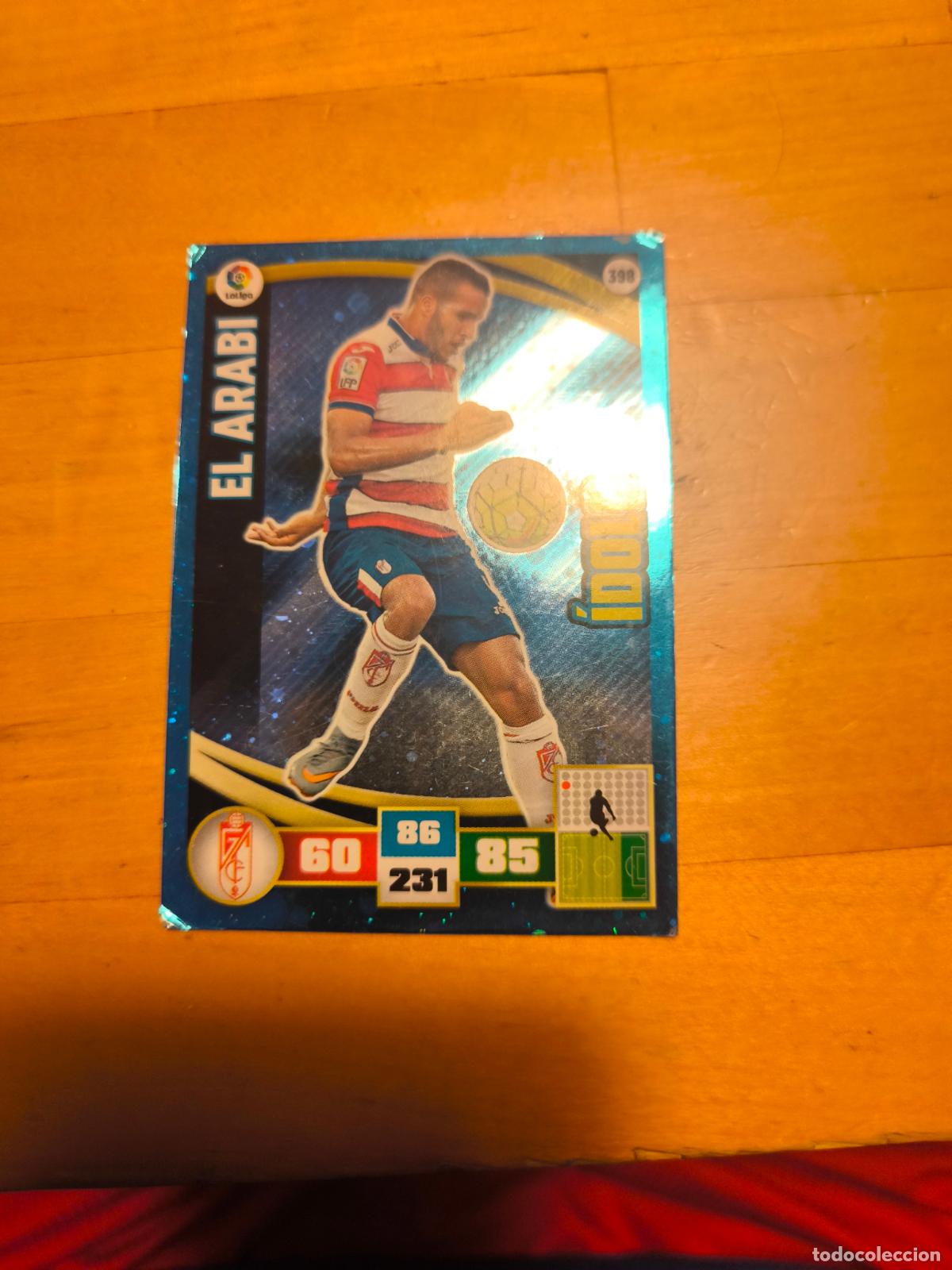 Figurine di Calcio: El Arabi &Iacute;dolo Adrenalyn XL 2015-16