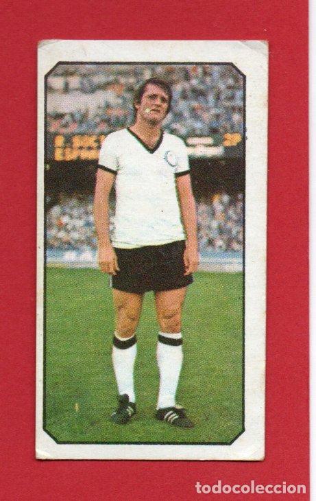 Cromos de f&uacute;tbol: ESTE 77 78 PEREZ DEL SALAMANCA SIN PEGAR ESTE 1977 1978