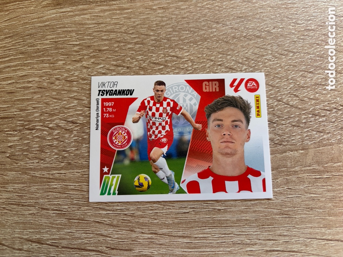 Cromos de f&uacute;tbol: 16 TSYGANKOV LIGA ESTE EDICIONES ESTE 2025 2026 25 26 GIRONA