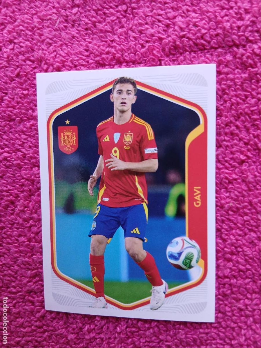 Fu&szlig;ball-Sticker: espa&ntilde;a 2026 40 gavi selecci&oacute;n espa&ntilde;ola panini carrefour family mundial de futbol (F)