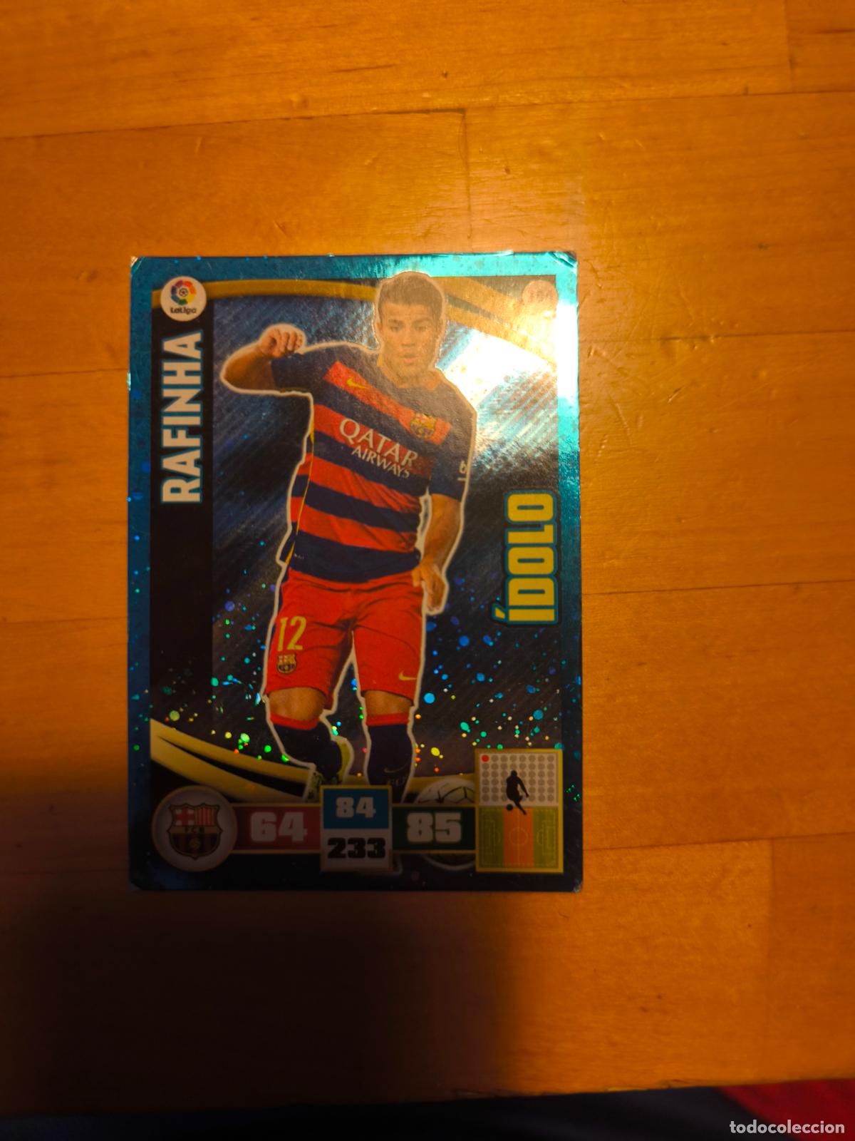 Fu&szlig;ball-Sticker: Rafinha &Iacute;dolo Adrenalyn XL 2015-16