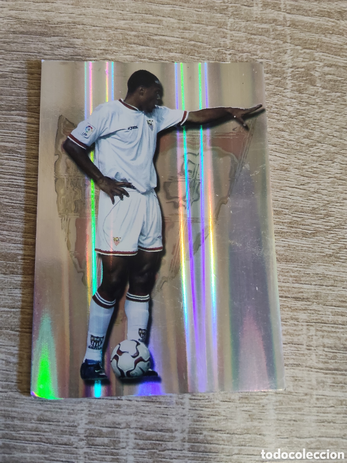 Cromos de f&uacute;tbol: Mundicromo las fichas de la liga 2004 587 Welcome Baptista Sevilla