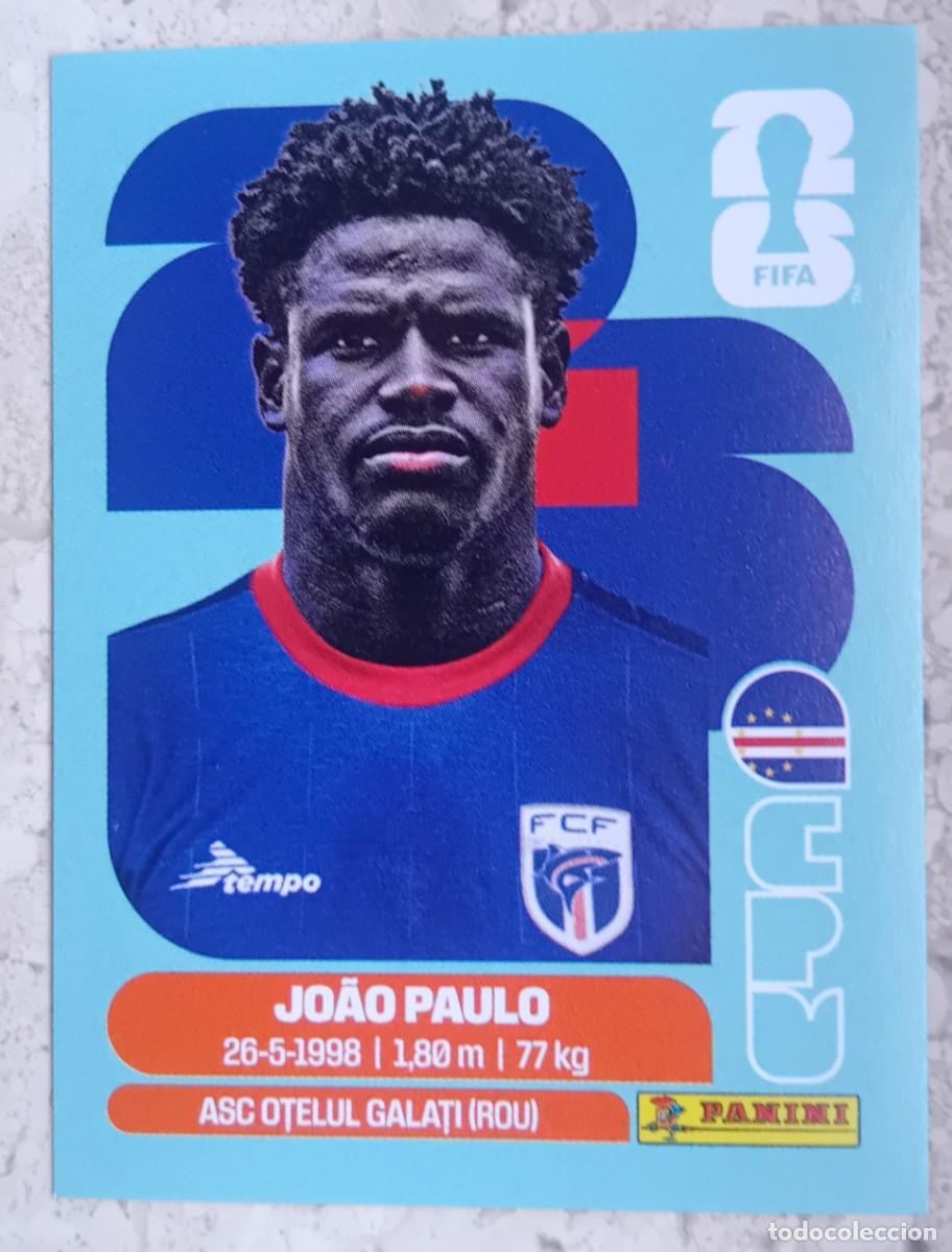 Cromos de f&uacute;tbol: Figurina Panini 2026 Cromo World Cup Usa Mundial 2026 Joao Paulo Cape Verde n CPV 8