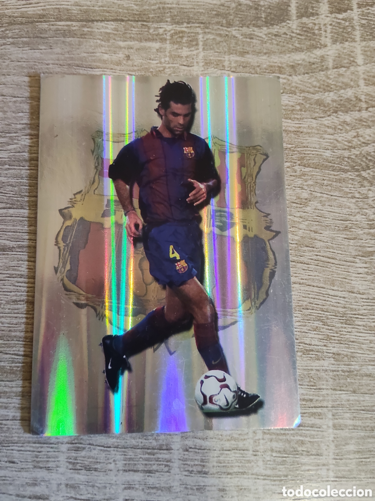 Cromos de Futebol: Mundicromo las fichas de la liga 2004 592 Welcome M&aacute;rquez Barcelona