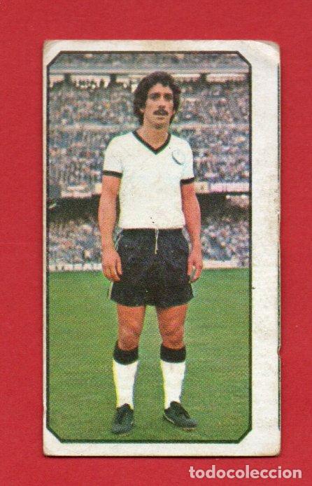 Cromos de Futebol: ESTE 77 78 JUANITO DEL SALAMANCA SIN PEGAR ESTE 1977 1978