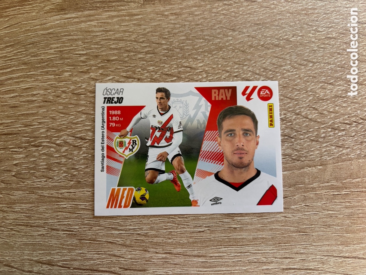 Cromos de Futebol: 15B TREJO LIGA ESTE EDICIONES ESTE 2025 2026 25 26 RAYO VALLECANO