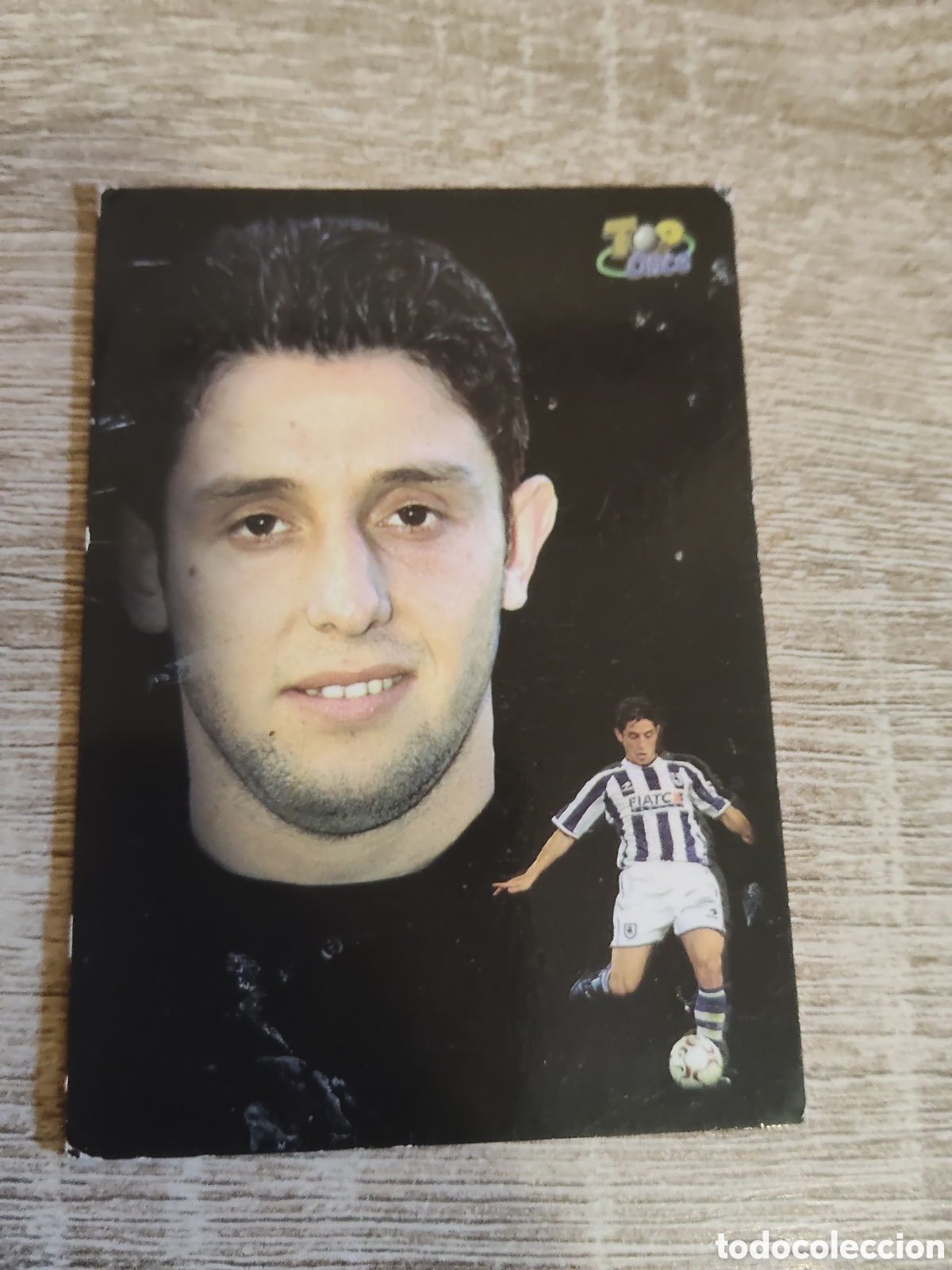 Figurine di Calcio: Mundicromo las fichas de la liga 2004 629 Nihat Real Sociedad top once