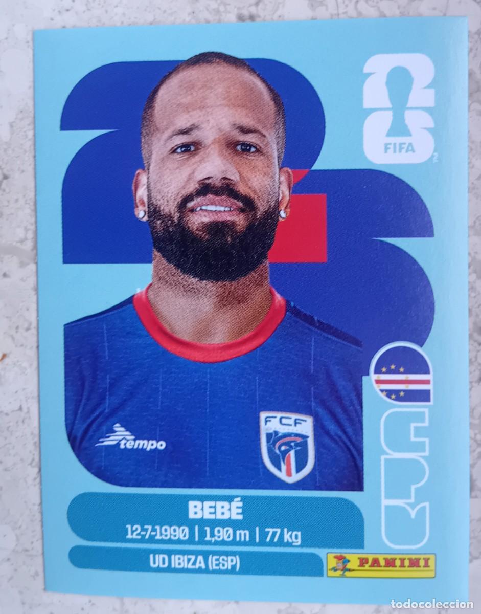 Figurine di Calcio: Figurina Panini 2026 Cromo World Cup Usa Mundial 2026 Beb&eacute; Cape Verde n CPV 20